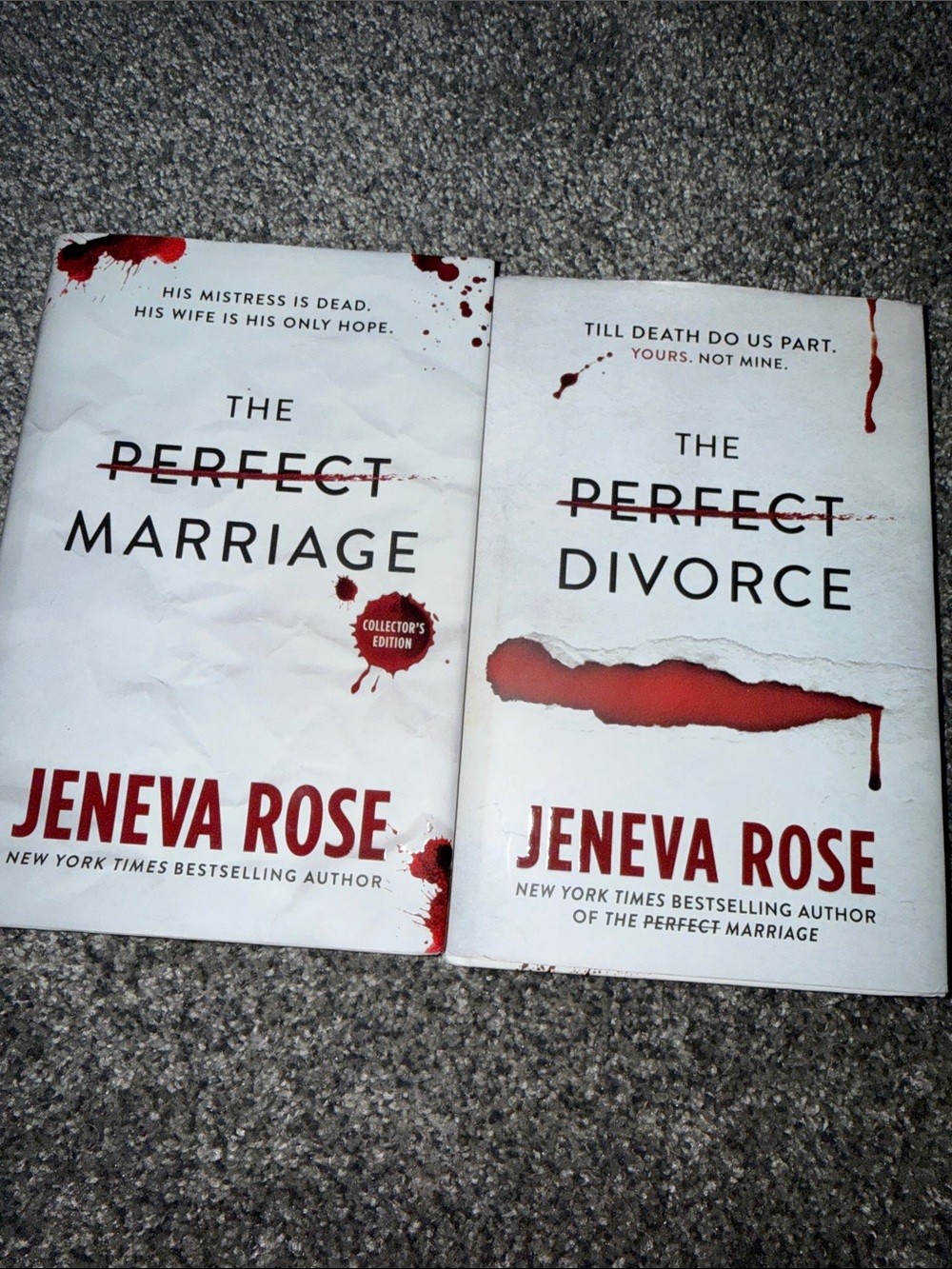 The perfect marriage series